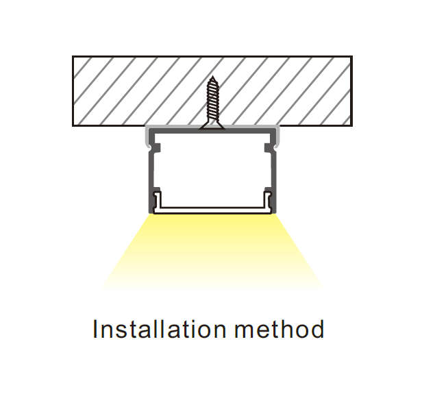 LED Extrusion - 30x20 Profile Complete (3m)
