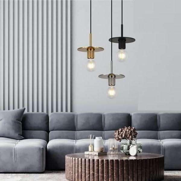 Plate Pendant Light