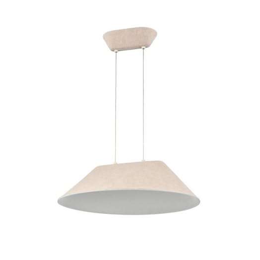 Akira Beige Felt Pendant Light (Spazio)