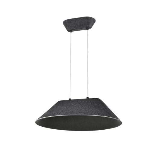 Akira Grey Felt Pendant Light (Spazio)
