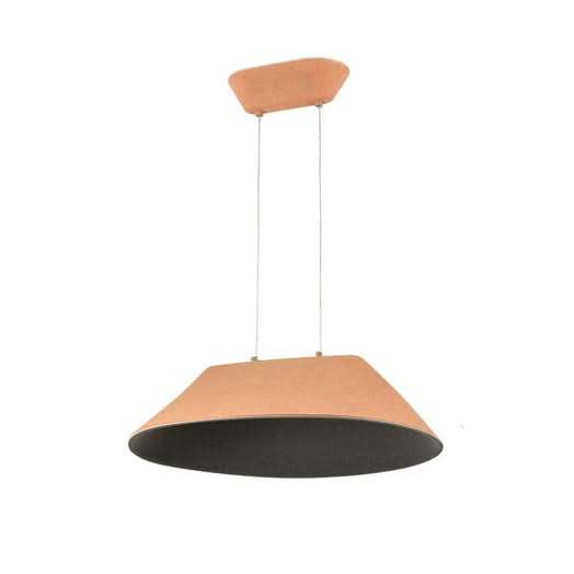 Akira Mustard Felt Pendant Light (Spazio)