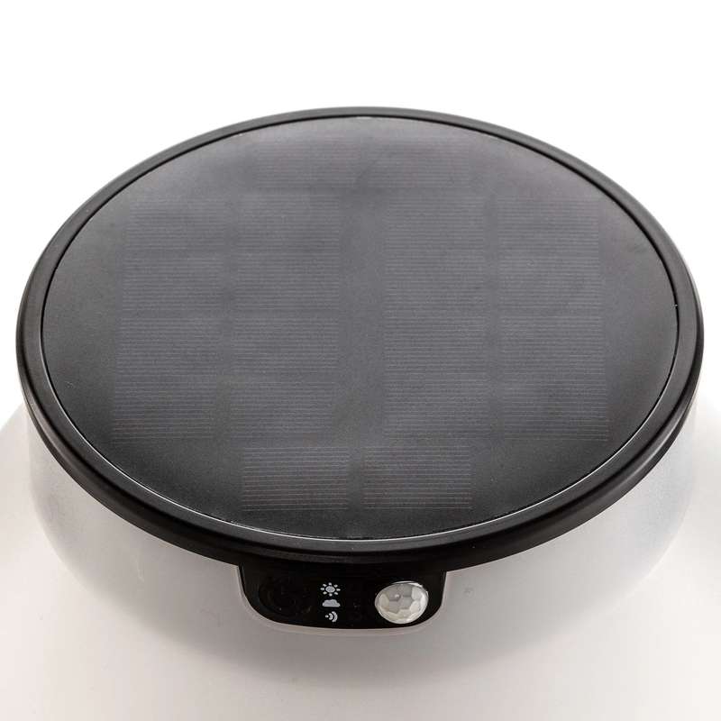 Felice Black LED Solar Bollard CTC