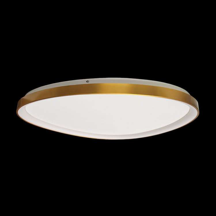 LED Gold Ceiling Fitting Dimmable Warm White