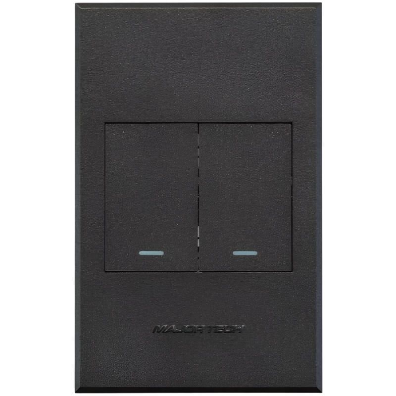 Veti 3 - Two Lever, One Way Light Switch