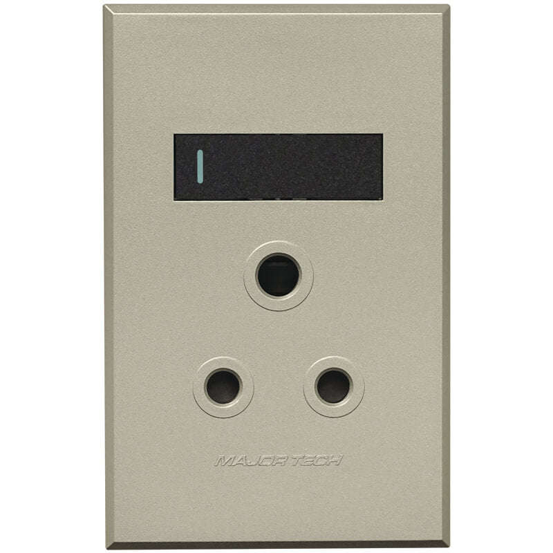Veti 3 - 4 x 2 Single RSA Socket