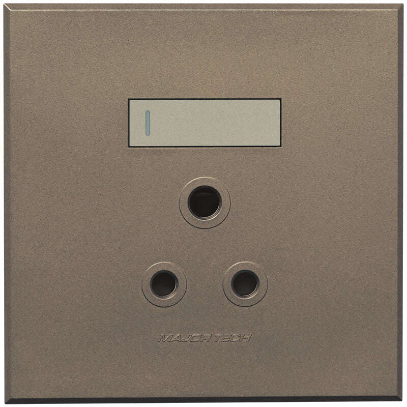 Veti 3 - 4 x 4 Single RSA Socket