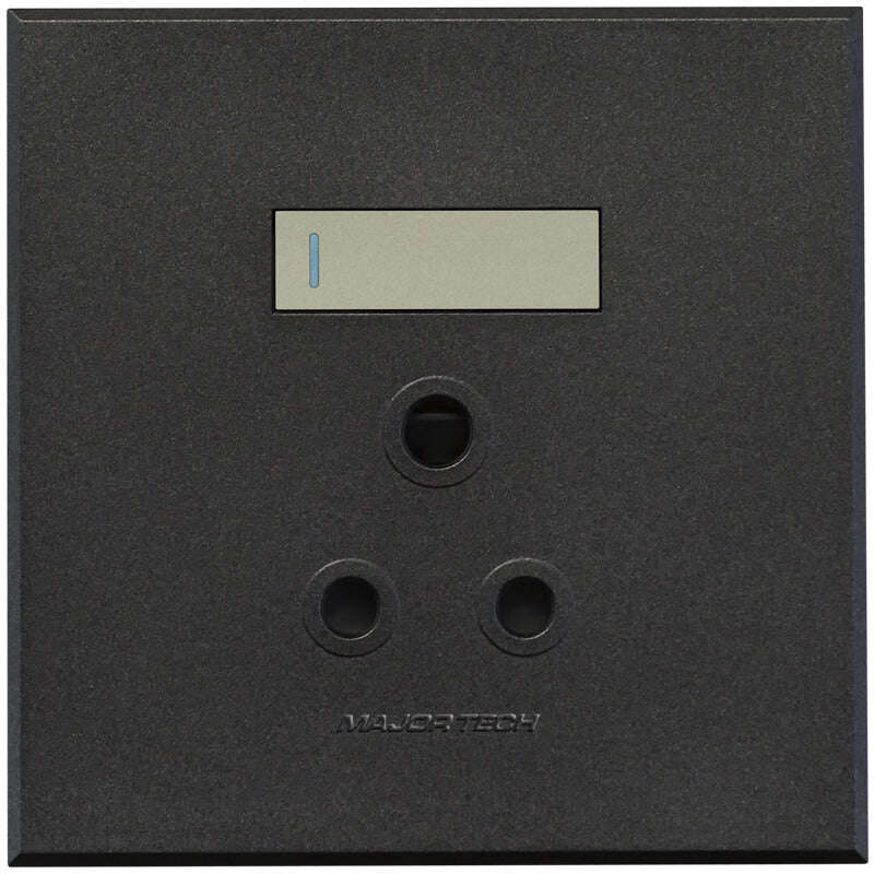 Veti 3 - 4 x 4 Single RSA Socket