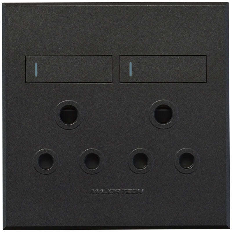 Veti 3 - 4 x 4 Double RSA Sockets
