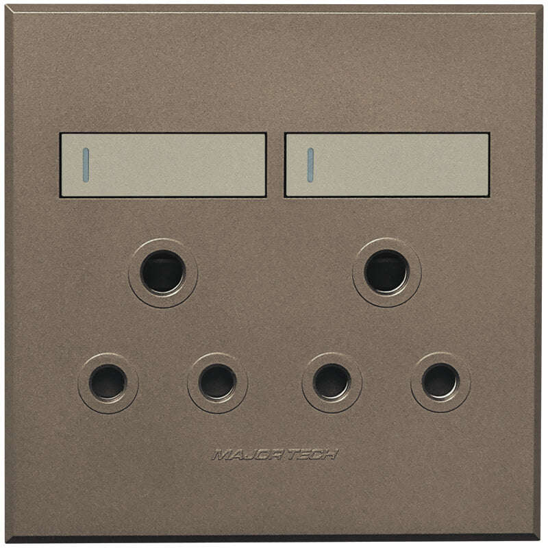 Veti 3 - 4 x 4 Double RSA Sockets