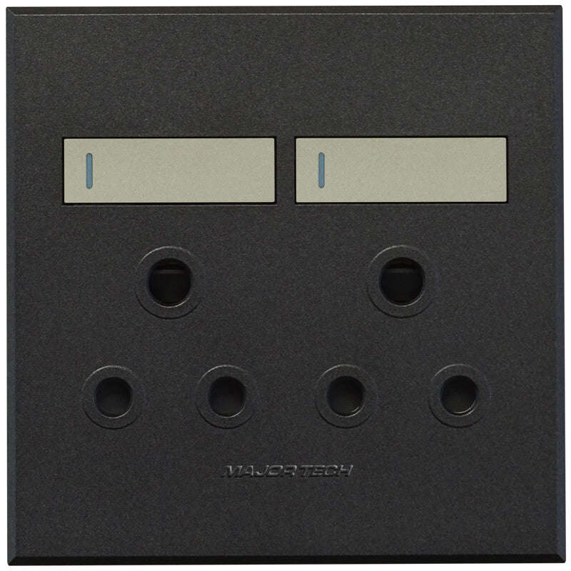 Veti 3 - 4 x 4 Double RSA Sockets