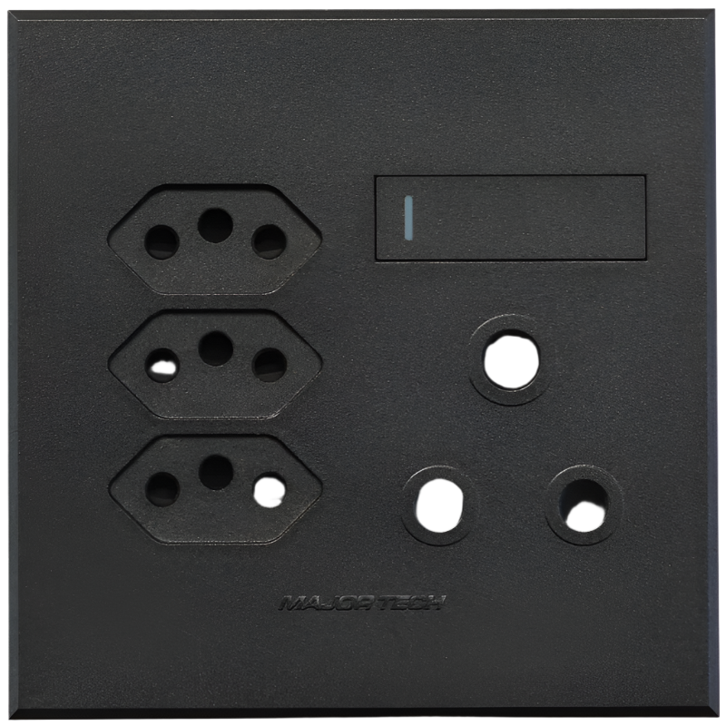 Veti 3 - 4 x 4 Single RSA, Triple V-Slim Sockets