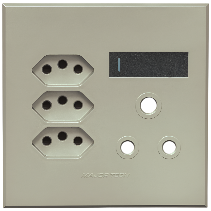 Veti 3 - 4 x 4 Single RSA, Triple V-Slim Sockets