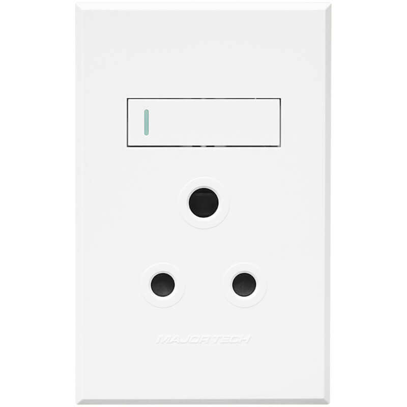Veti 3 - 4 x 2 Single RSA Socket