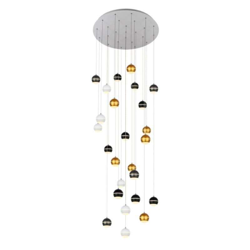 Cosmic 25 Light Cluster Pendant