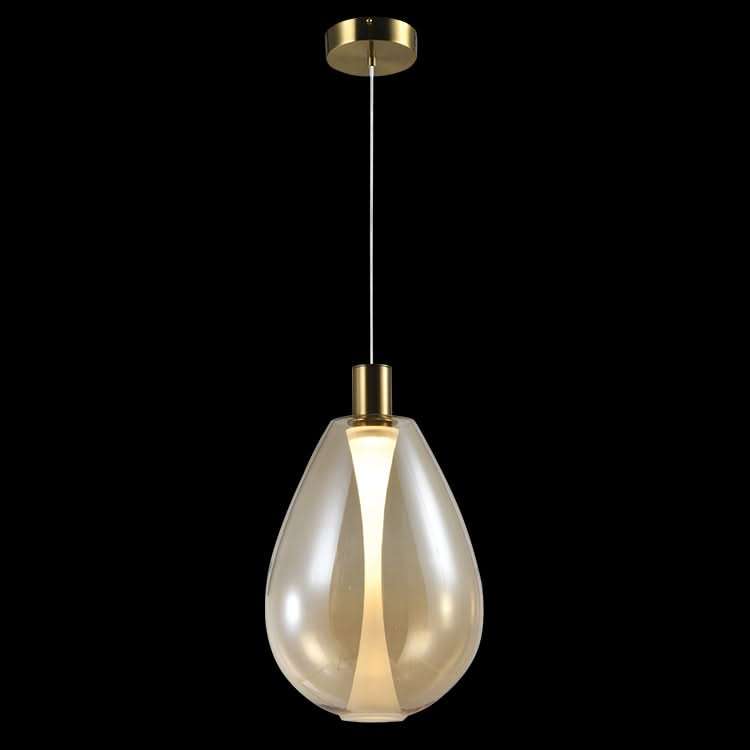 Amber LED Pendant Light