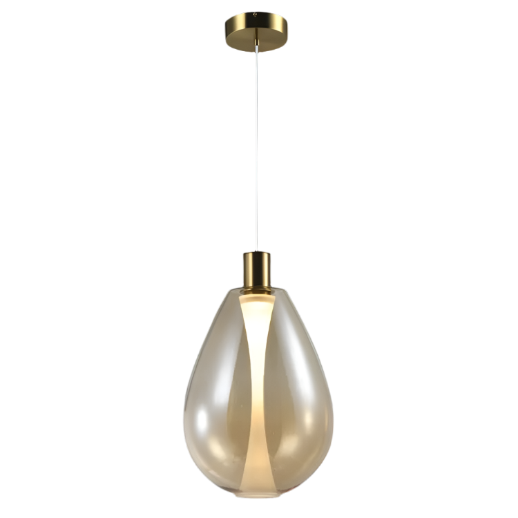 Amber LED Pendant Light