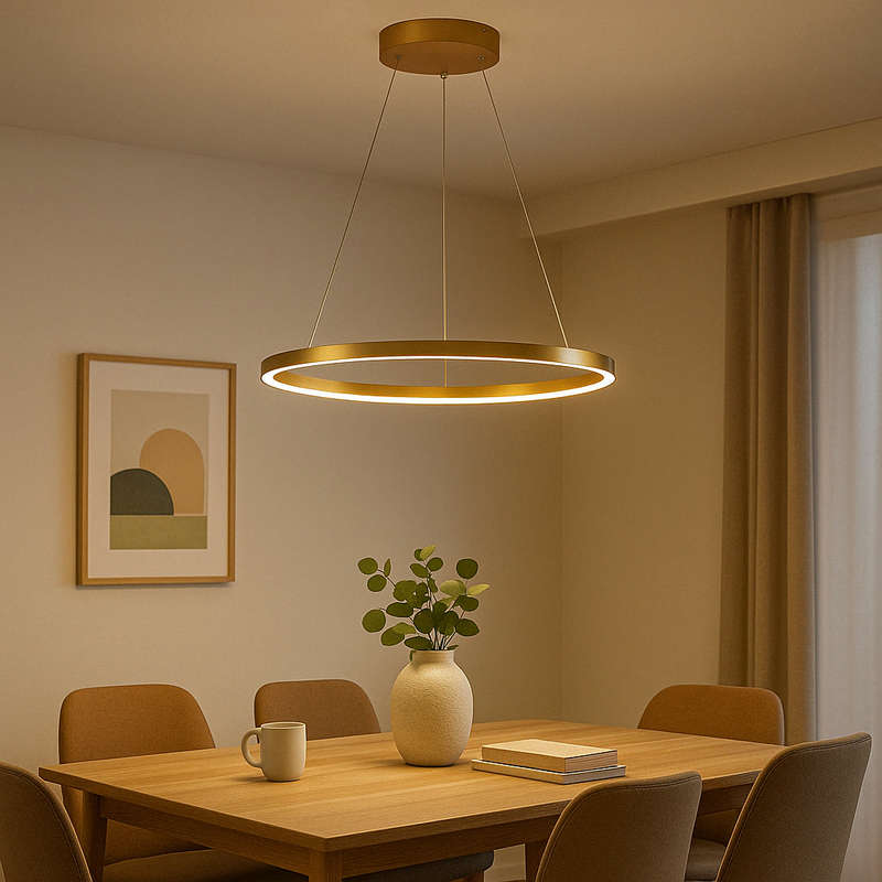 Ribbon 800 Round LED Pendant Light