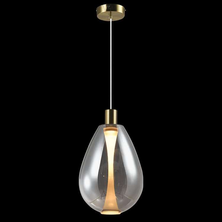 Glass LED Pendant Light