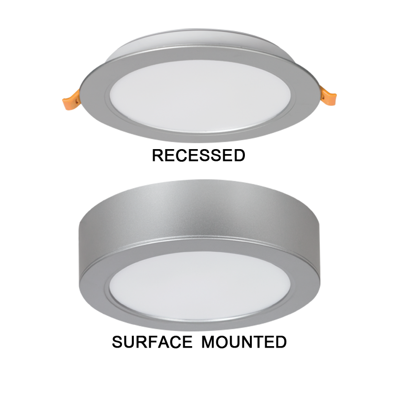Heather Indoor LED Ceiling Light Silver