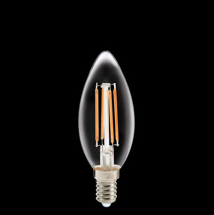 4W Warm White LED E14 Candle Bulb Dimmable