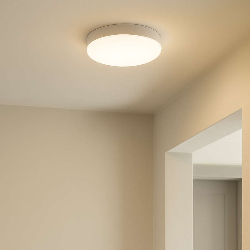 Small Polycarbonate LED Indoor Light