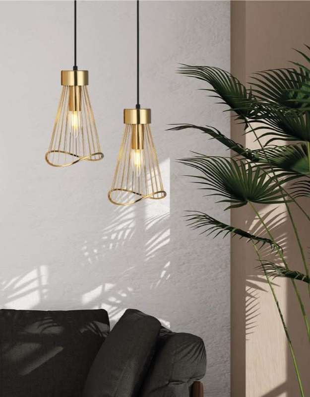 Sensu Gold Pendant Light