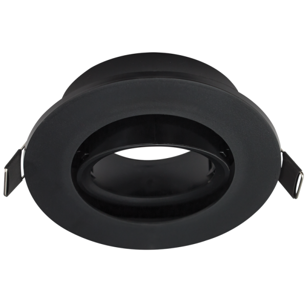 Sophia Black Recessed Downlighter