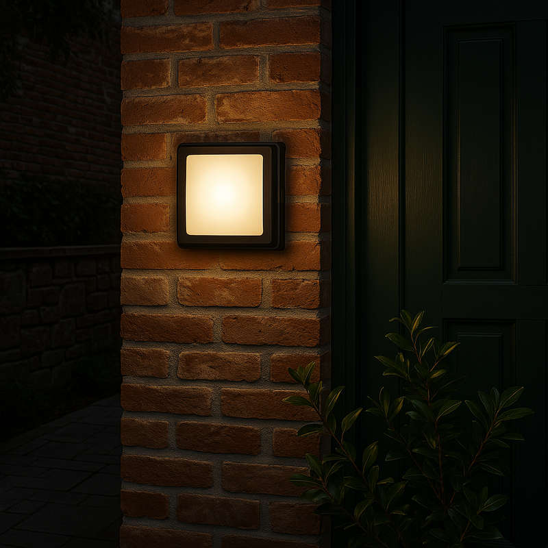 Black Square ABS Bulkhead