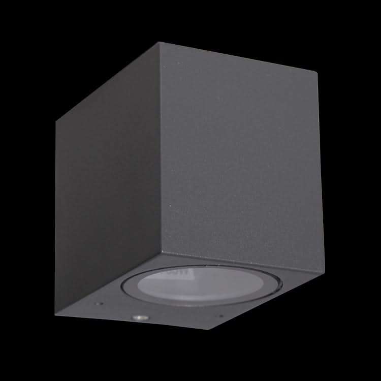 Dark Grey Outdoor Wall Light IP54
