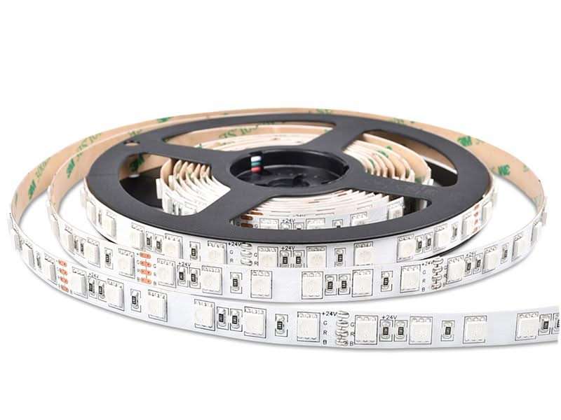 RGB LED Striplight 12V - 5050 Ultra Bright (5M Roll)