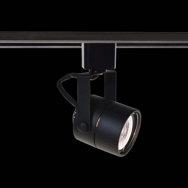 Ella Black Round Spot Light