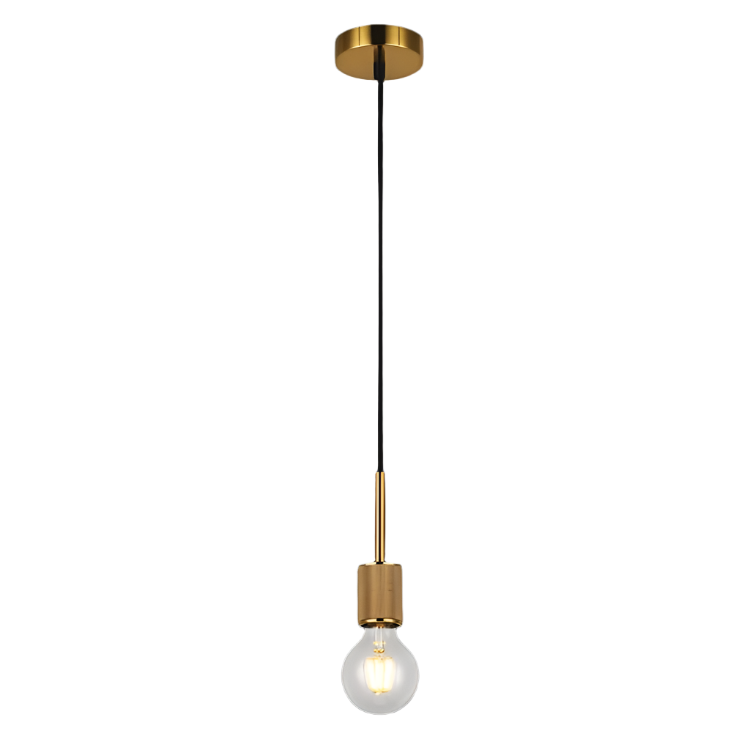 Gold Pendant Light