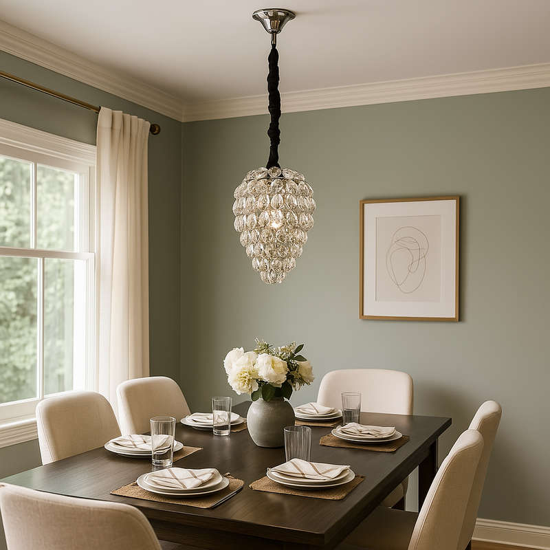Diana Crystal Chandelier