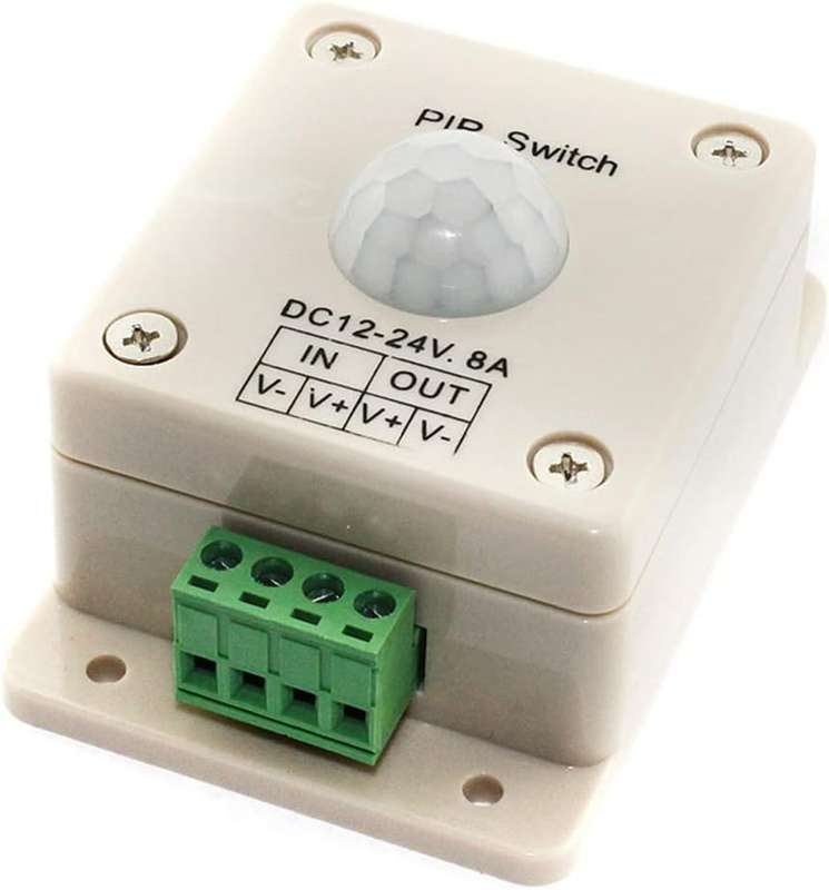 12Vdc PIR Motion Sensor 8A