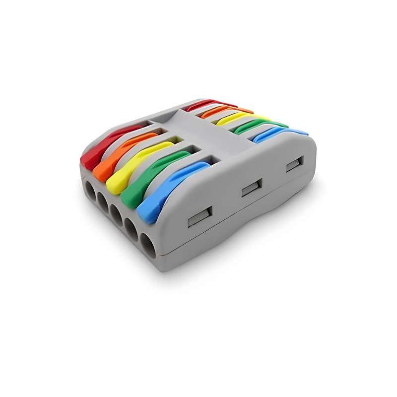 5-Pole to 5-Pole Snap Connector Colour