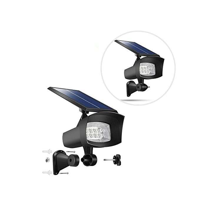Solar Spot Light - 400 Lumen / Day Night