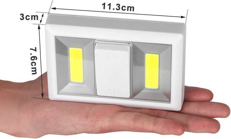 Double COB Switch Light