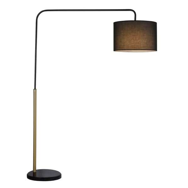 1st Class Black and Gold Floor Lamp (Spazio)