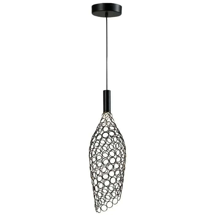 Arlo Chrome LED Pendant Light