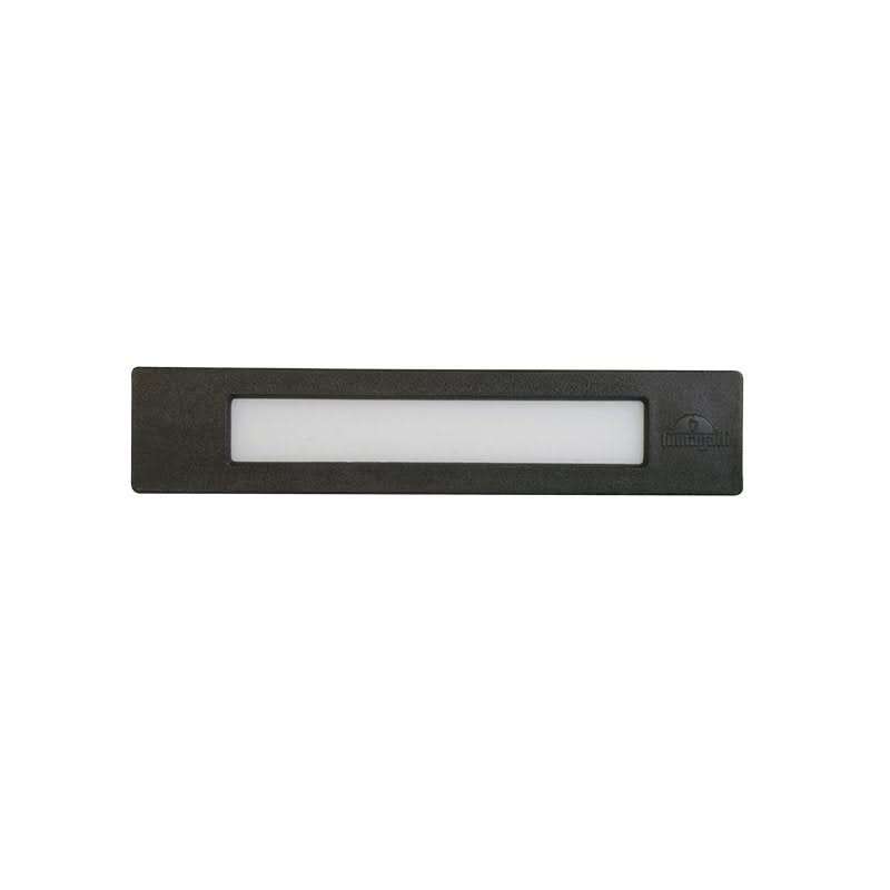 Nina Black LED Exterior Foot Light CCT