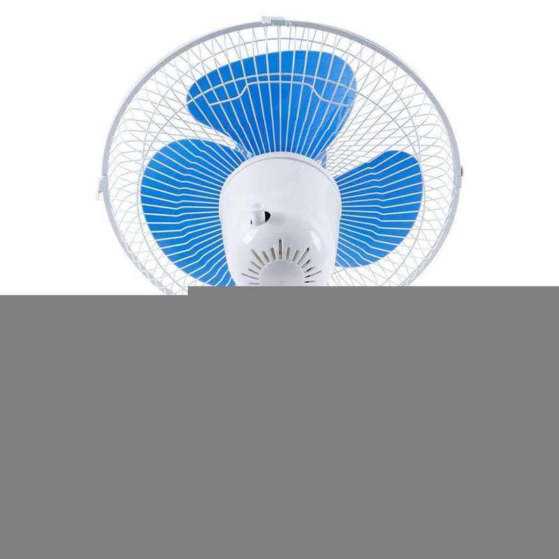 12" Inch Solar & Mains Rechargeable Desk Fan
