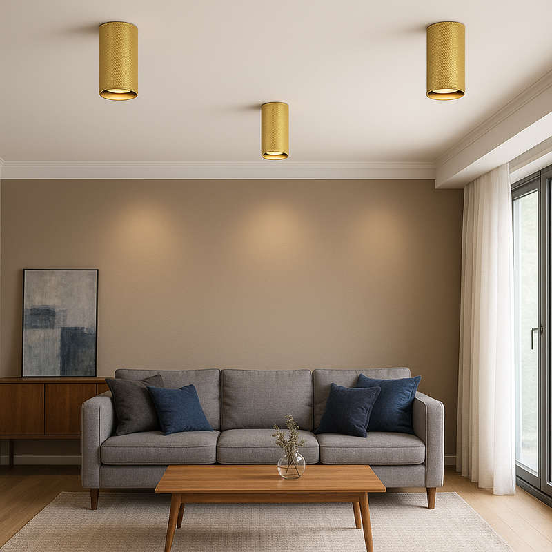 Boston Gold Surface Mount Downlight GU10