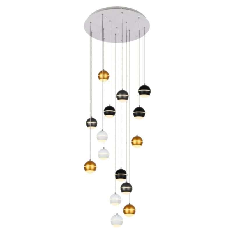 Cosmic 15 Light Cluster Pendant