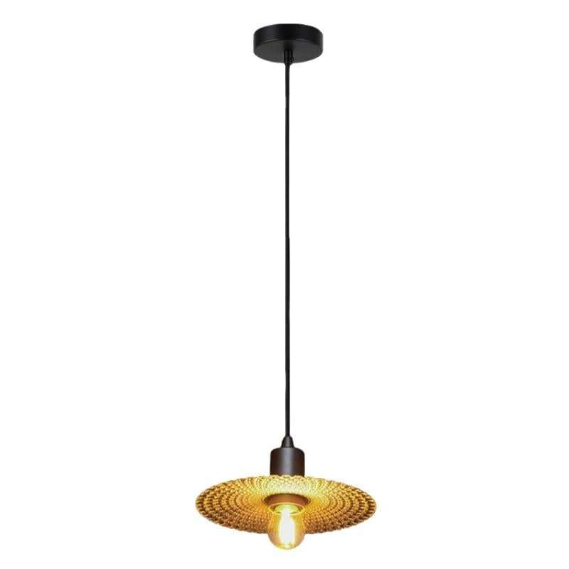 Small Golden Nugget Pendant Light