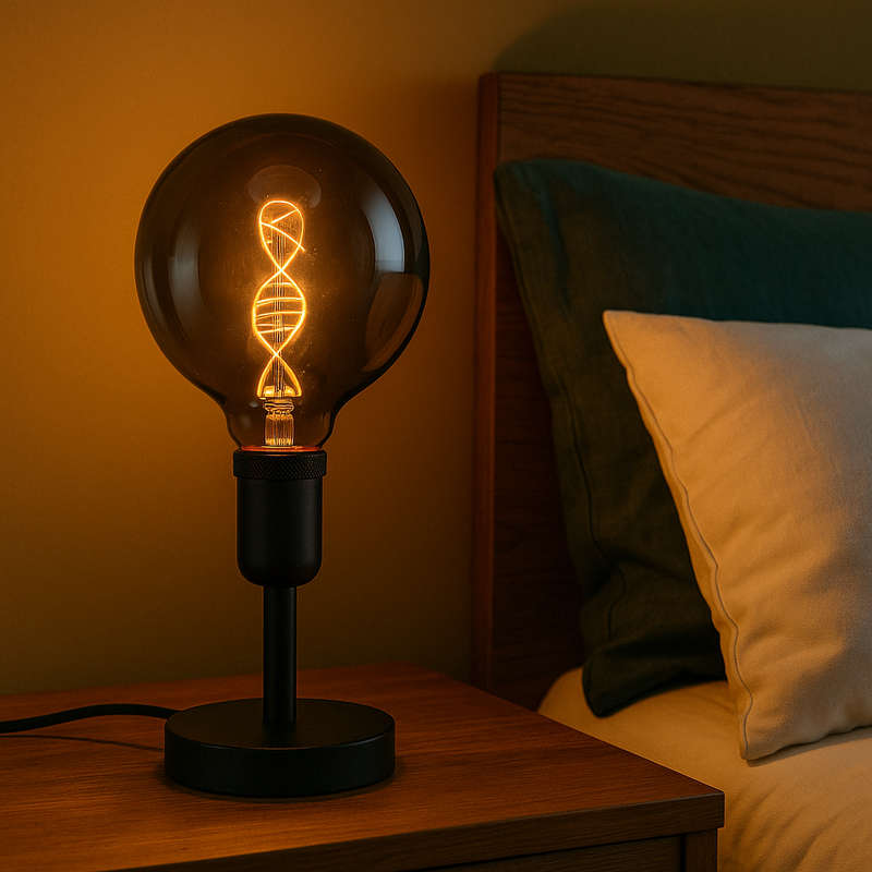 Decorative LED Bulb - G125 DNA Effect Filament Bulb
