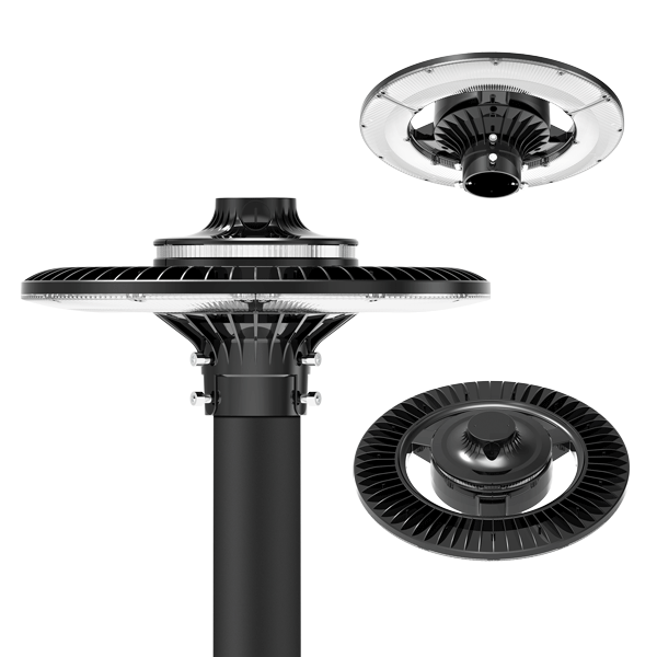 Orbit 60W LED Post Lamp