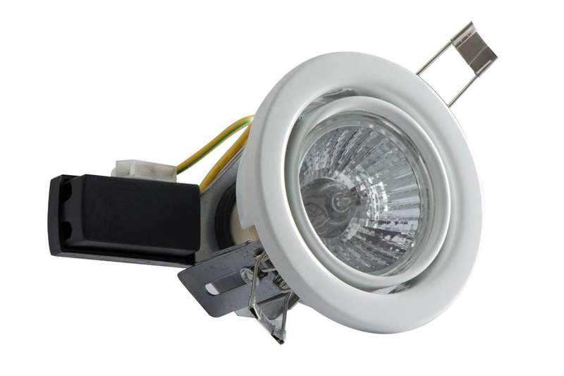 Bright Star White Downlighter Recessed Indoor Lighting
