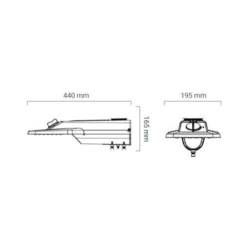 Strada 60W LED Street Light