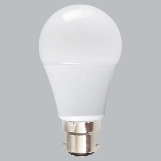 9W Warm White LED B22 Non-Dimmable Bulb