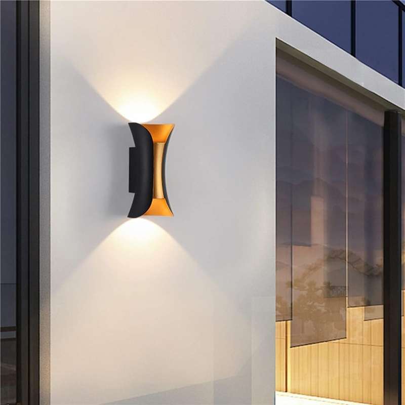 Titania Outdoor LED Wall Light